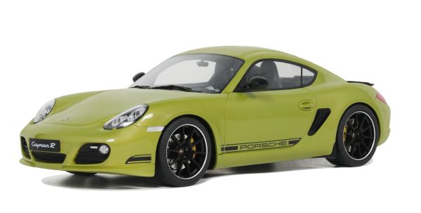 GT425 - PORSCHE Cayman R 2012 Vert - 1