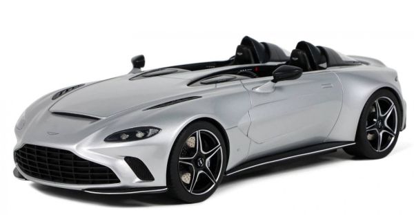 GT430 - ASTON MARTIN V12 Speedster 2020 Argent - 1