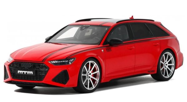 GT432 - AUDI RS 6  MTM 2021 Rouge - 1