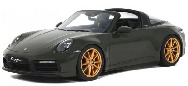 GT438 - PORSCHE 911 (992) Targa 4S 2020 Vert olive - 1