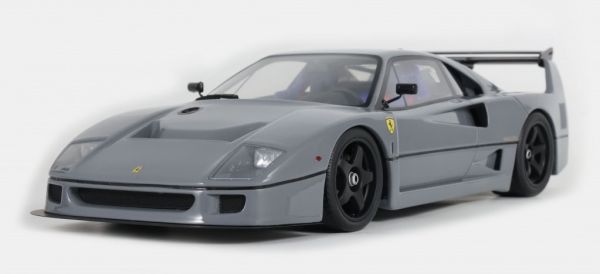 GT442 - FERRARI F40 Competizione 2002  gris - 1