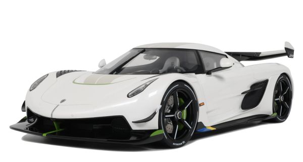 GT501 - KOENIGSEGG Jesko Crystal 2019 Blanc - 1