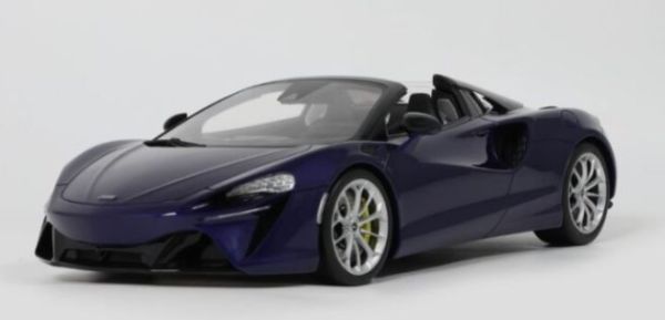 GT515 - McLAREN Artura Spider Lantana 2024 Violet - 1