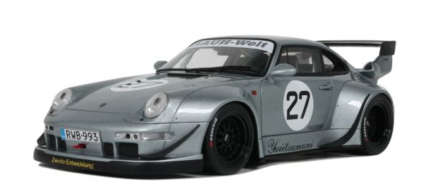 GT522 - PORSCHE 911 RWB Yuitsumuni 2024 Argent - 1