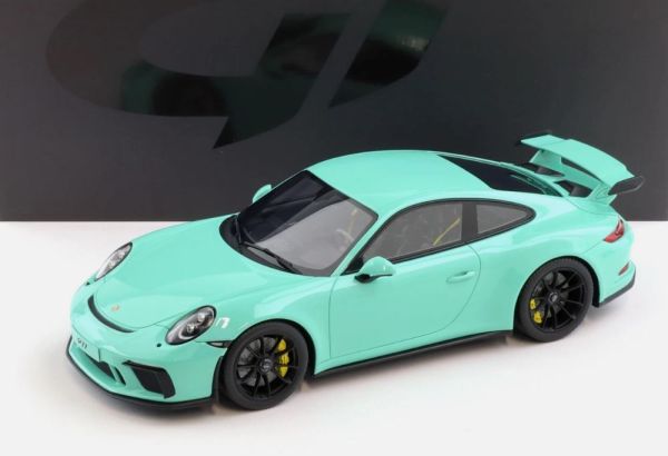 GT550 - PORSCHE 911 GT3 2018 Vert Menthe - 1