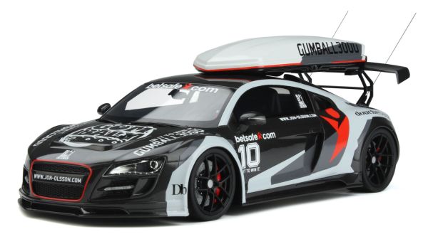 GT870 - AUDI R8 Body Kit Gumball 3000 2013 gris et noir - 1