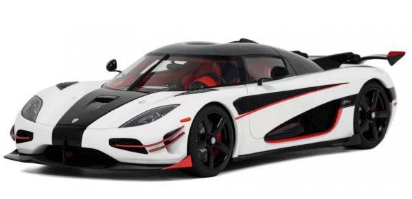 GT877 - KOENIGSEGG Agera RS 2015 Blanc - 1