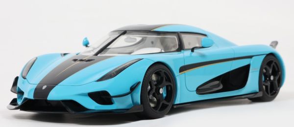 GT881 - KOENIGSEGG Regera 2018 Bleu - 1