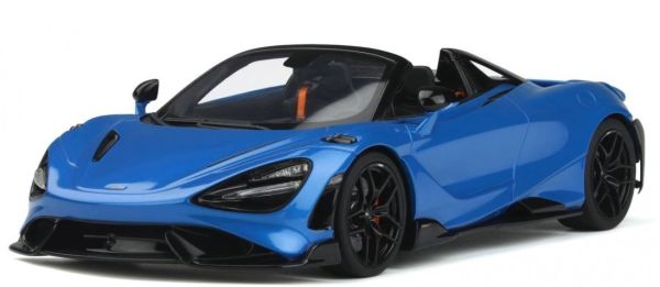 GT886 - McLAREN 765LT Spider 2021 Bleu - 1