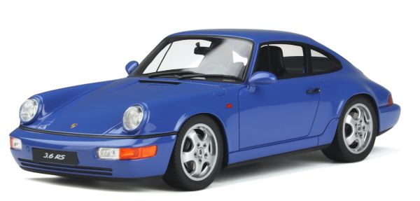 GT887 - PORSCHE 964 RS 1992 couleur Bleu - 1