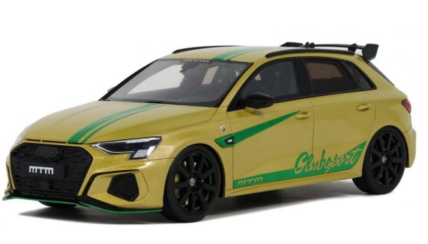 GT891 - AUDI S3 MTM 2022 Jaune - 1