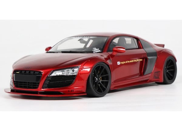 GT892 - AUDI R8 By LBWK 2022 rouge - 1