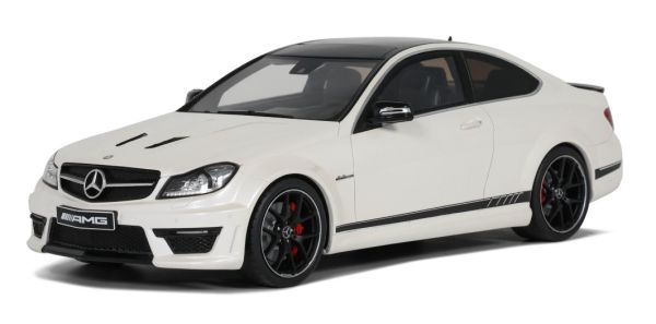 GT899 - MERCEDES-BENZ C63 (W204) AMG 2023 Blanc - 1