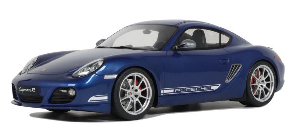 GT901 - PORSCHE Cayman  2012 bleu métallique - 1