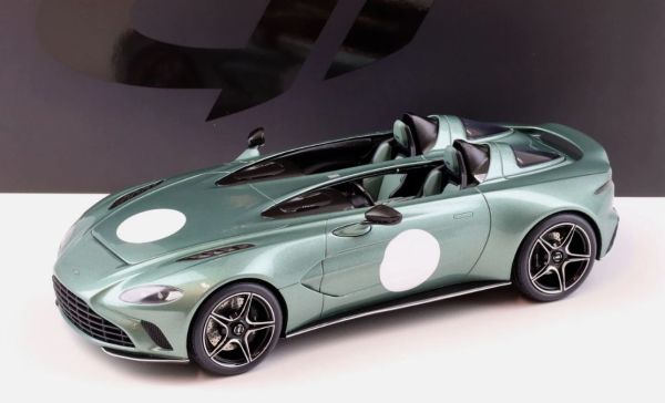 GT906 - ASTON MARTIN V12 Speedster 2023 Vert métallique - 1