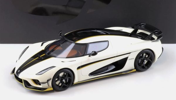 GT913 - KOENIGSEGG Rgera Record 2023 Blanc cristal - 1
