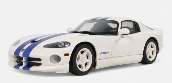 GT940 - DODGE Viper GTS 1996 Blanc - 1