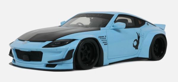 GT943 - PANDEM NISSAN Fairlady Z 2025 Bleu - 1