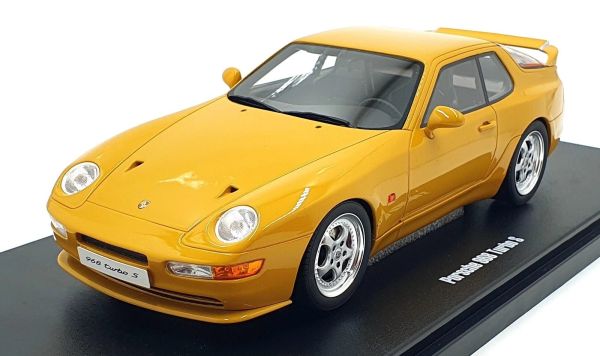 GT947 - PORSCHE 968 Turbo 1993 Jaune foncé - 1
