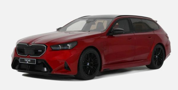 GT964 - BMW M5 Touring 2025 Rouge feu - 1