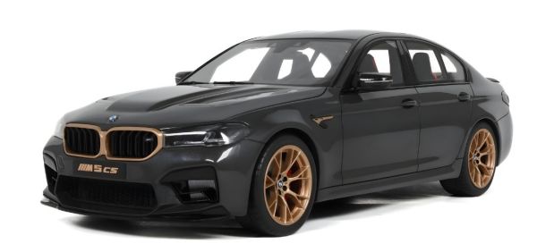 GT993 - BMW M5 CS 2021 Gris métallique - 1