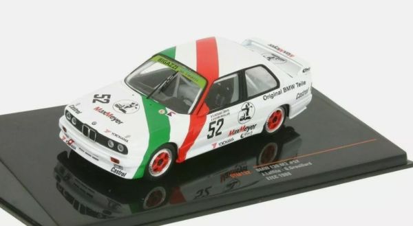 IXOGTM132 - BMW M3 E30 #52 ETCC 1988 J.LAFFITE / O.GROUILLARD - 1