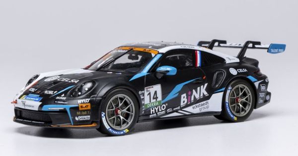 IXOGTM174.22 - PORSCHE 911 GT3 CUP 992 #14 PORSCHE CARRERA CUP D'Allemagne 2024 Robert DE HAAN - 1