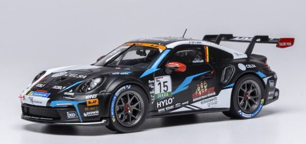 IXOGTM175.22 - PORSCHE 911 GT3 CUP 992 #15 PORSCHE CARRERA CUP d'Allemagne 2024 Janne STIAK - 1