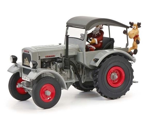 SCH7824 - DEUTZ F3 M417 avec père Noël - 1