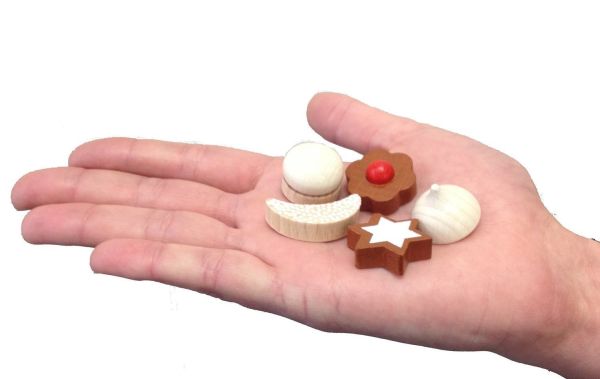 HAB1407 - Accessoires de marchande - Biscuits en bois - 1