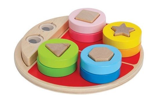 HAP0405 - Forme à trier et à empiler - 1