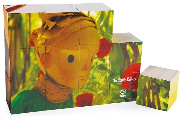HAP748172 - 6 Puzzles de 12 Pièces LE PETIT PRINCE - 1