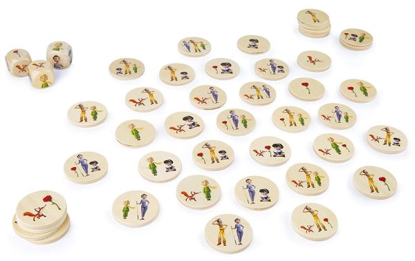 HAP748173 - Jeu des planètes LE PETIT PRINCE - 1