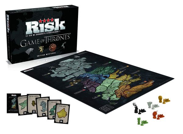 HAS0194 - RISK - Game of thrones Edition westeros - 1