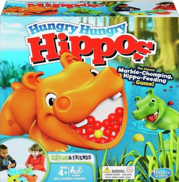 Hippos Glouton, 2 à 4 joueurs