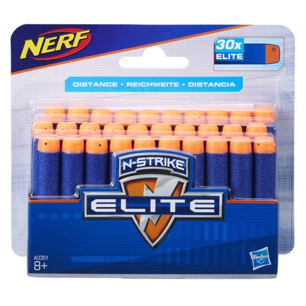 HASA0351 - Recharge de 30 Fléchettes NERF Elite - 1