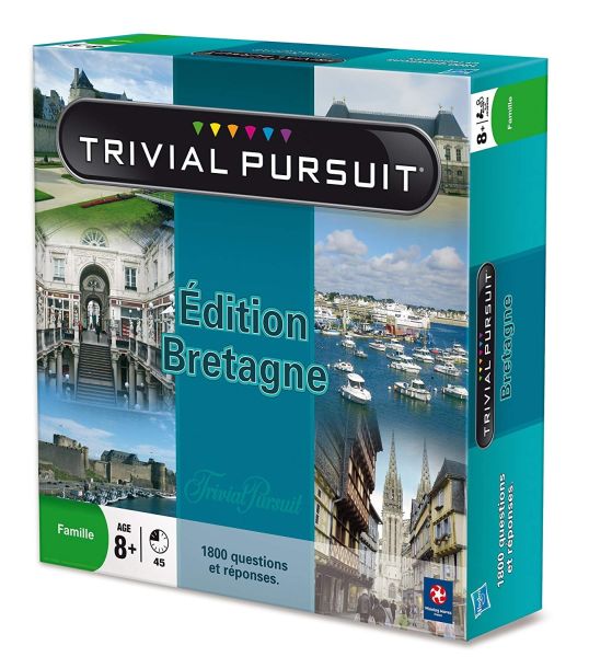 Trivial Pursuit Bretagne - Jeux de société 