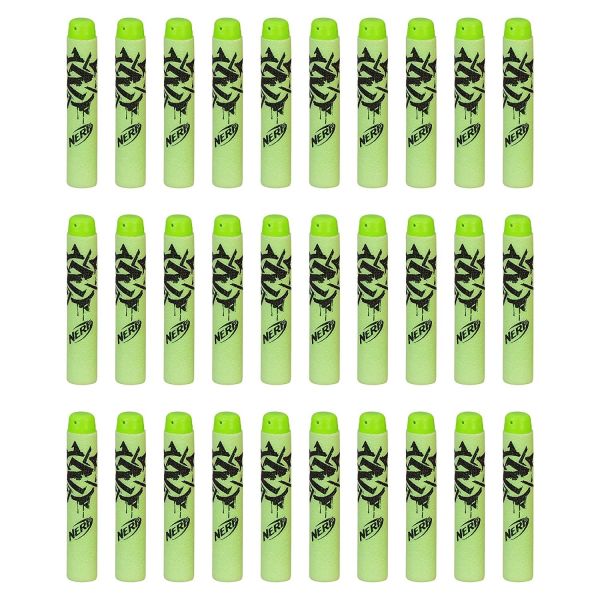 HASA4570 - Recharge NERF Zombie strike - 30 fléchettes - 1
