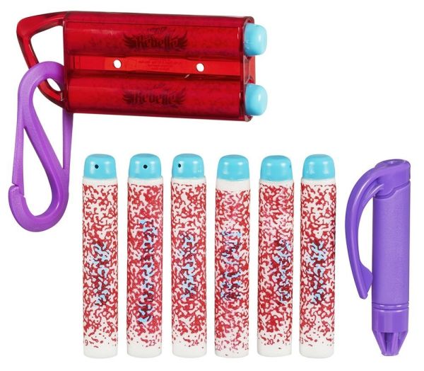 HASA8861 - Recharges Messages X8 NERF REBELLE - 1