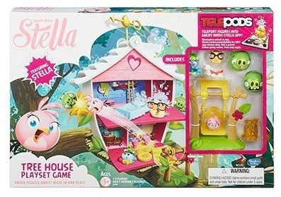 HASA8886 - La maison dans les arbres ANGRY BIRDS STELLA - 1