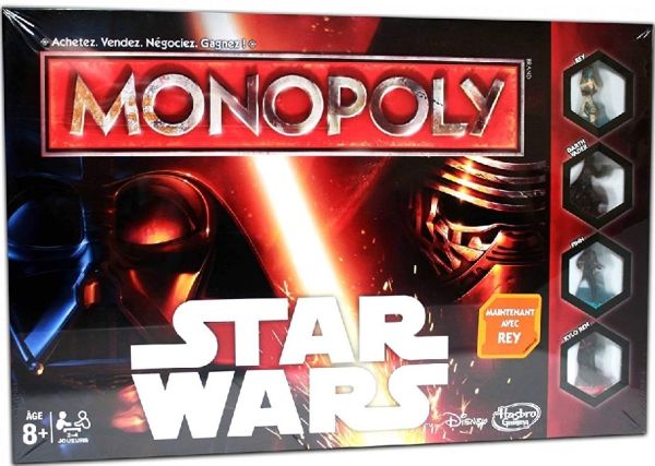 HASB0324 - Monopoly Star Wars - 2 à 4 joueurs - 1