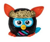 HASB0492D - Furby Boom - Noir avec une courrone - 1