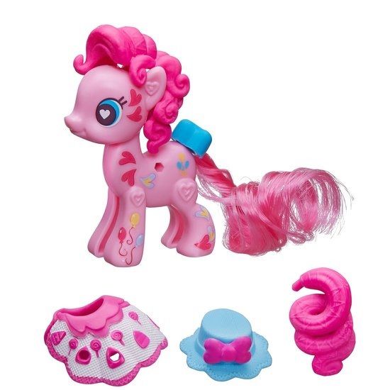 HASB0739 - My LITTLE PONY Fashion accessoires PINKIE PIE - 1