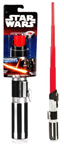 HASB2915 - Sabre Laser repliable DARTH VADER - 1