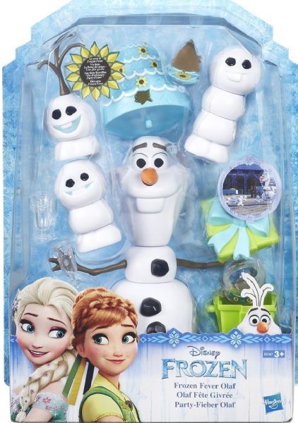 HASB5167 - FIgurine OLAF de LA REINE DES NEIGES - 1