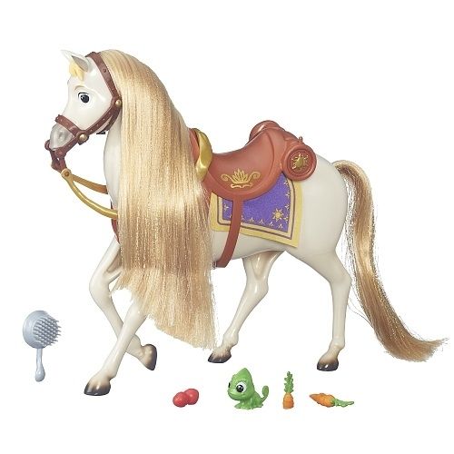 HASB5307 - Figurine cheval avec accessoires Maximus DISNEY PRINCESS - 1