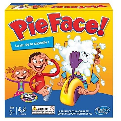 HASB7063 - Pie Face - Le jeu de la chantilly - 1