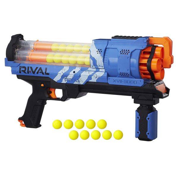 HASB8237 - NERF Rival Artemis XVII-3000 Bleu avec 10 balles - 1