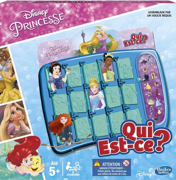 HASB8617 - Qui Est-ce? Princesse Disney - 1