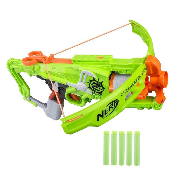 HASB9093 - NERF Zombie Strike avec 5 fléchettes - 1